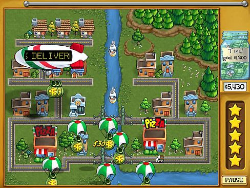 Pizza Frenzy Deluxe