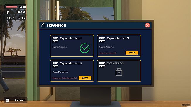 Seaside Shop Simulator