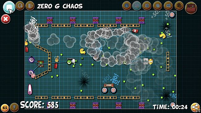 The Chaotic Workshop