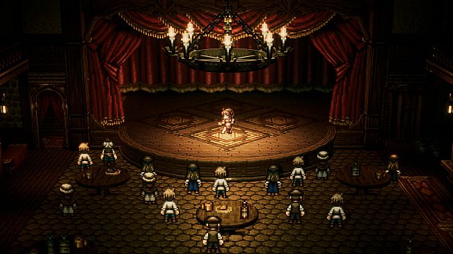 OCTOPATH TRAVELER PS4＆PS5