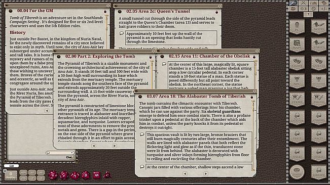 Fantasy Grounds - Tomb of Tiberesh (5E)
