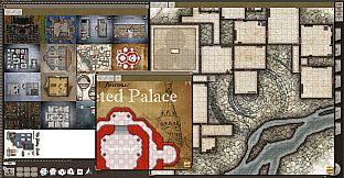 Fantasy Grounds - AAW Map Pack Collection IV