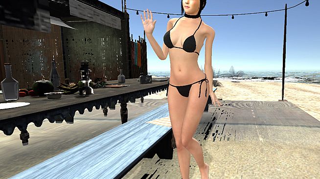 3D Lover - Vibrant Bikini