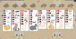 Free Solitaire - Cats