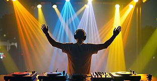 AI-VJ - DJ 6 Visuals