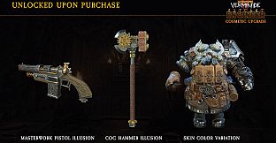 Warhammer: Vermintide 2 - Outcast Engineer Cosmetic Upgrade