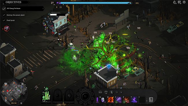 Swarm the City - Heart of Thundering Python DLC