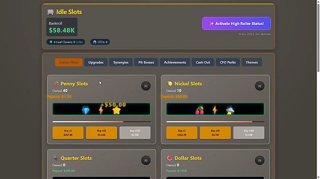 Idle Slots: Casino HQ: Fantasy Pack