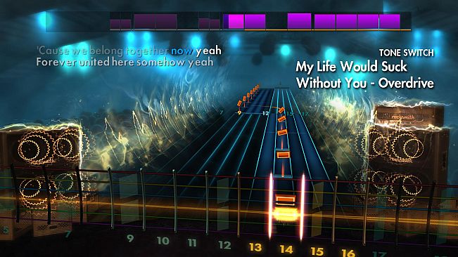 Rocksmith 2014 Edition – Remastered – Kelly Clarkson - “My Life Would Suck Without You”