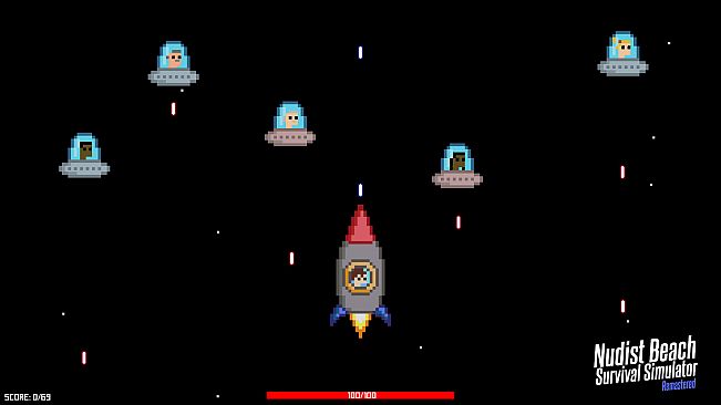 Nudist Beach Survival Simulator