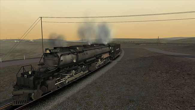 Train Simulator: Union Pacific Big Boy Loco Add-On
