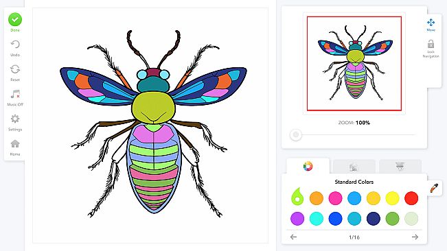 Coloring Book for Adults 2 - Family Edition