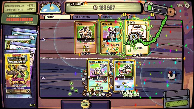 Catch A Pack: Idle Card Game