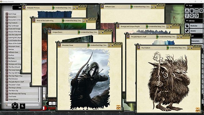 Fantasy Grounds - Shadow of the Demon Lord Maze of the Goblin King