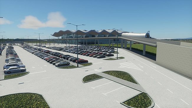 X-Plane 12 Add-on: Aerosoft - Airport Zagreb