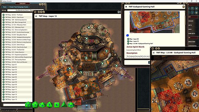 Fantasy Grounds - The Wandering Tavern