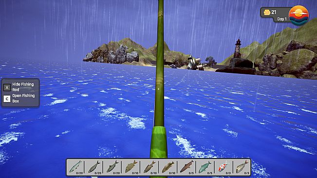 Sea Town - Fish Market Simulator