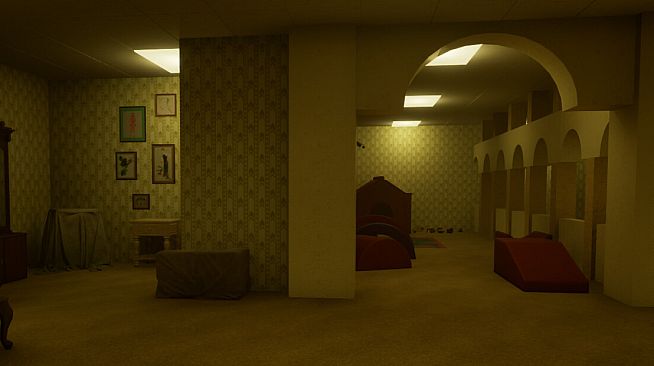 Anomalous Backrooms