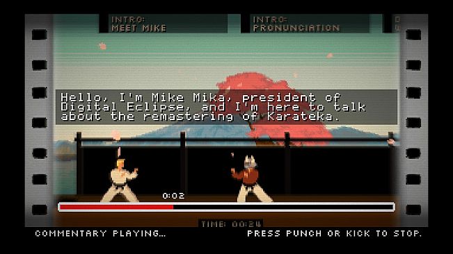 The Making of Karateka PS4 & PS5
