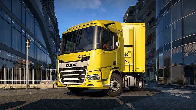 Euro Truck Simulator 2 - DAF XD