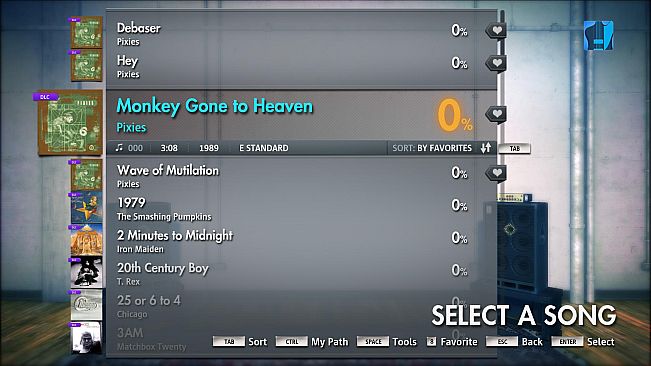 Rocksmith 2014 – Pixies - “Monkey Gone To Heaven”