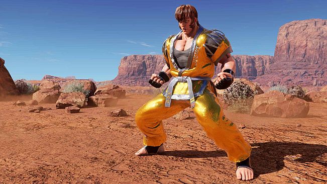 FIGHTING EX LAYER - Color Gold/Silver: Allen