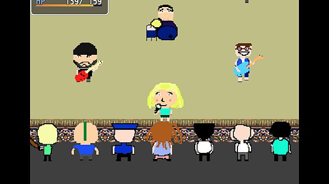 Ellen and the Degenerates RPG