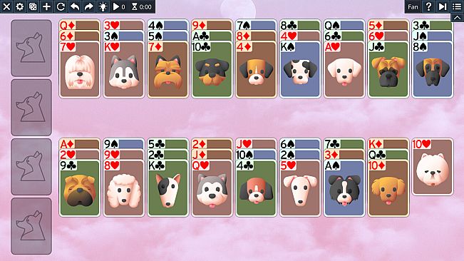 Free Solitaire - Dogs