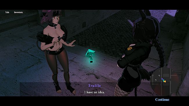 Mousetrap: Theft & Bondage