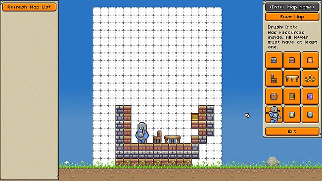 Blasted Fortress