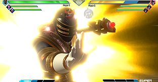 Power Rangers: Battle for the Grid Trey of Triforia - Gold Zeo Ranger