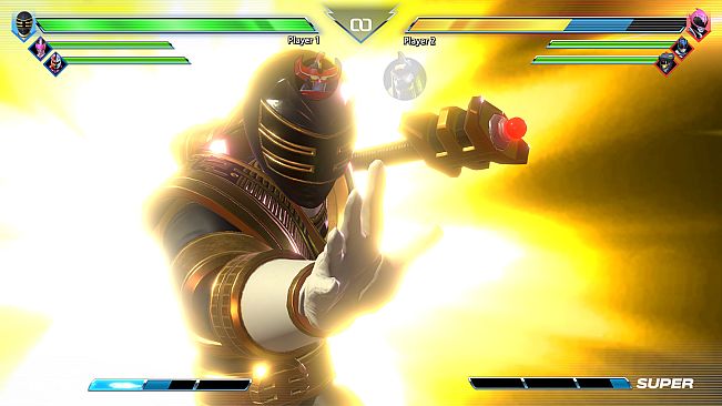 Power Rangers: Battle for the Grid Trey of Triforia - Gold Zeo Ranger