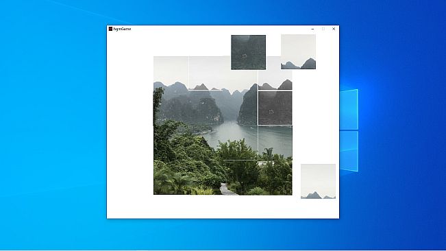 Wanfeng Lake In GuiZhou