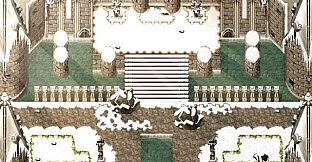 RPG Maker MZ - KR Snow Castle Tileset