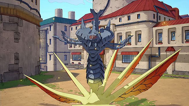 NTBSS: Special Ninjutsu - Host Transformation: Seven Tails