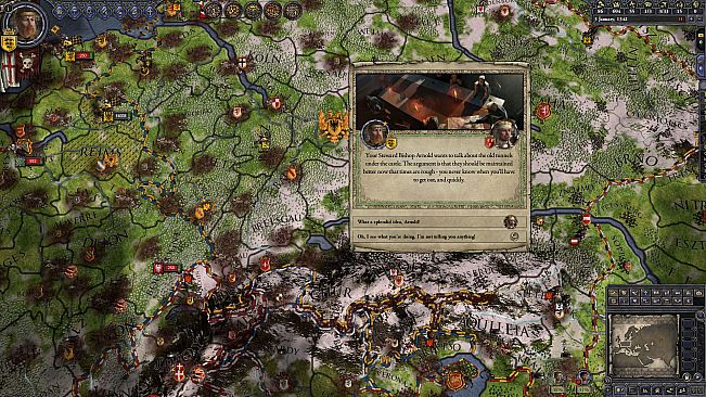 Expansion - Crusader Kings II: The Reaper's Due