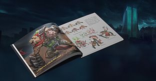 Deathbound Artbook