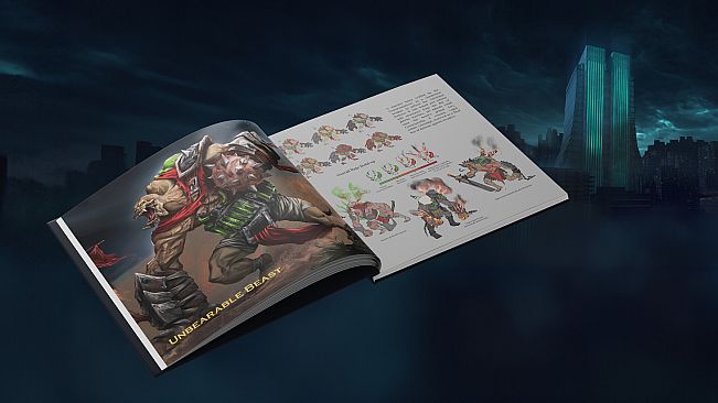 Deathbound Artbook