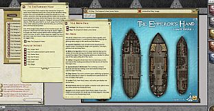 Fantasy Grounds - Islands of Plunder: Raid on the Emperor's Hand (PFRPG)