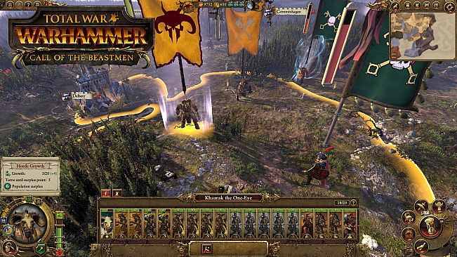 Total War: WARHAMMER - Call of the Beastmen