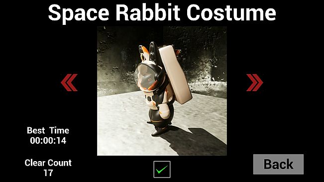 SPACE RABBIT