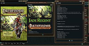 Fantasy Grounds - Pathfinder RPG - Jade Regent Adventure Path (1 of 6) - The Brinewall Legacy