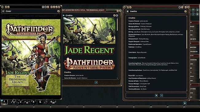 Fantasy Grounds - Pathfinder RPG - Jade Regent Adventure Path (1 of 6) - The Brinewall Legacy