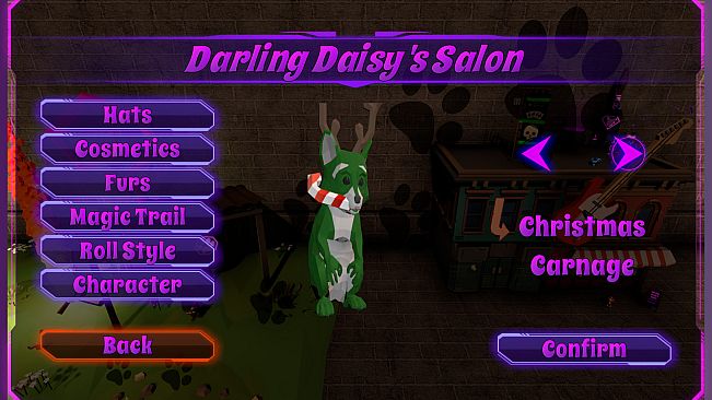 Roxy Raccoon's Pinball Panic - Christmas Carnage