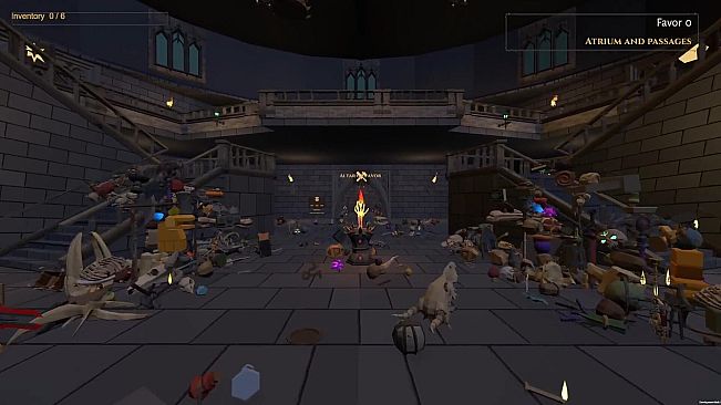 Order, My Lord! Tidy Up the Dungeon