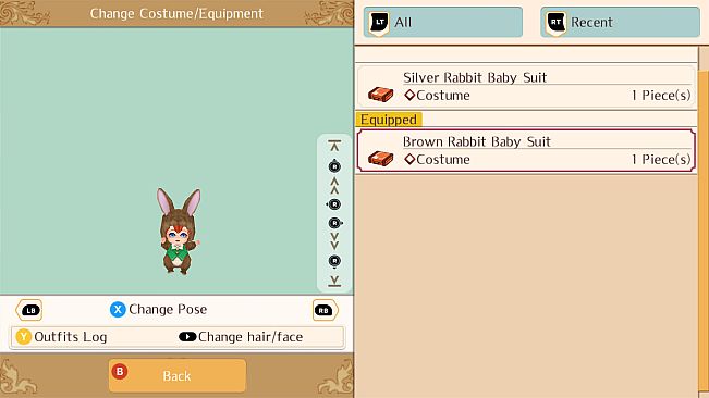 Easter Attire - WorldNeverland - Daily Life in the Elnea Kingdom - Another Life Adventure
