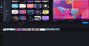 Movavi Video Editor Plus 2021 Effects - Trendy Intro Set