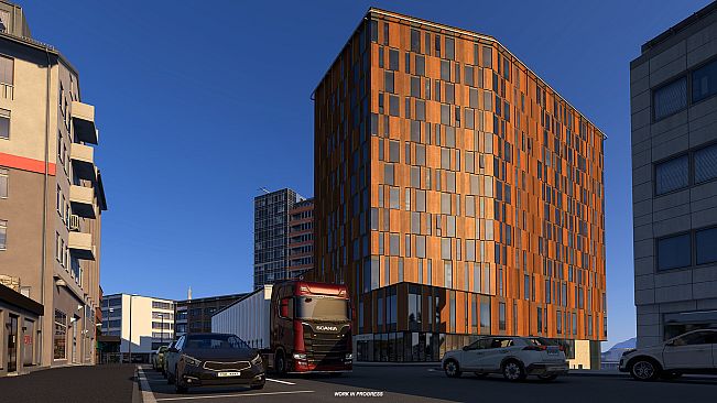 Euro Truck Simulator 2 - Nordic Horizons