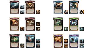 C.A.R.D.S. RPG: The Misty Battlefield  - Artbook