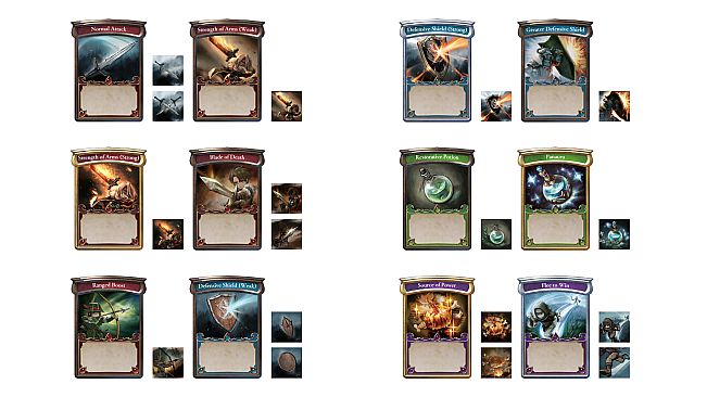 C.A.R.D.S. RPG: The Misty Battlefield  - Artbook